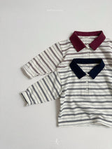 ［atomeme］Aiden Collar Tee