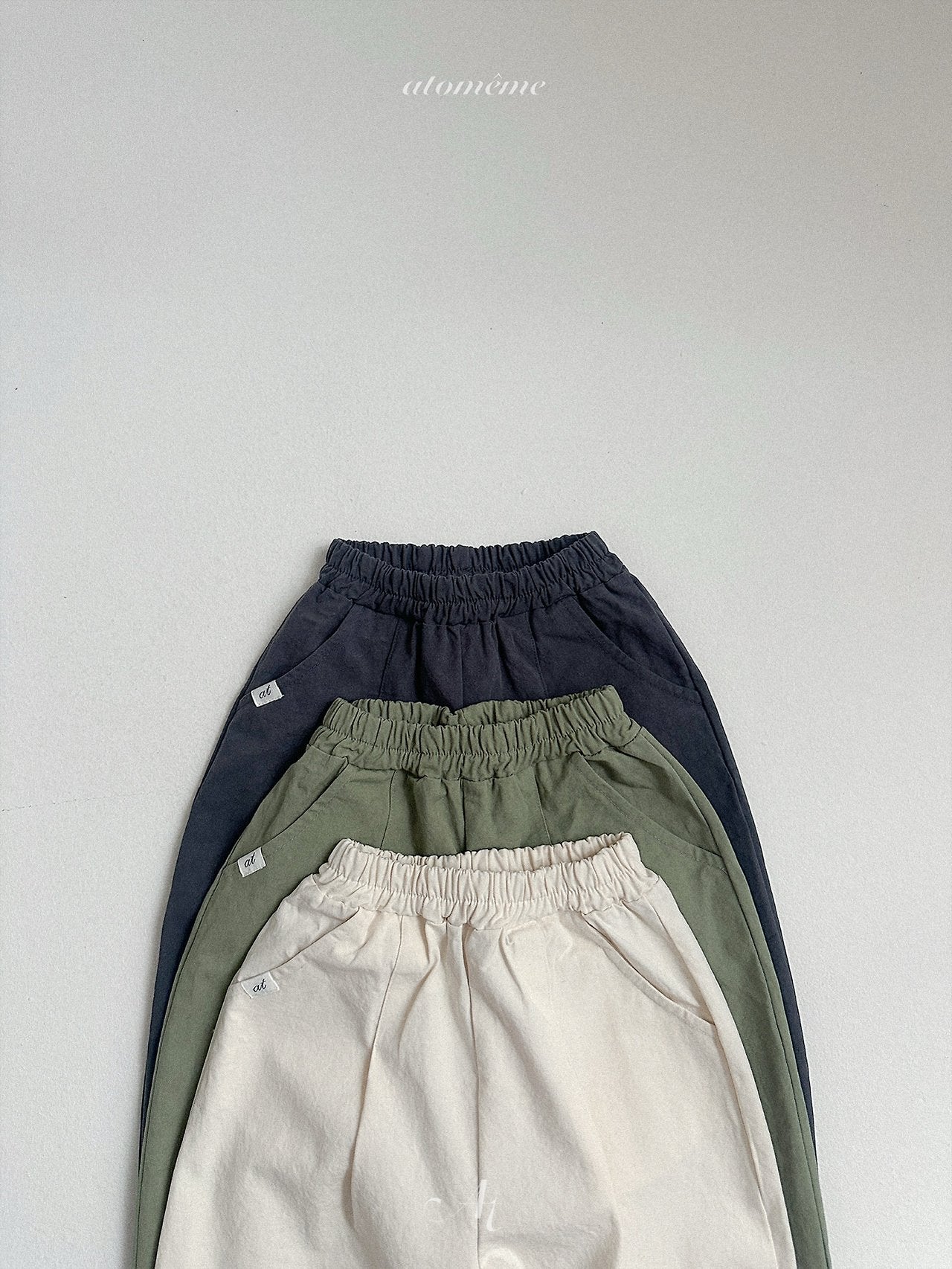 ［atomeme］Scone pants