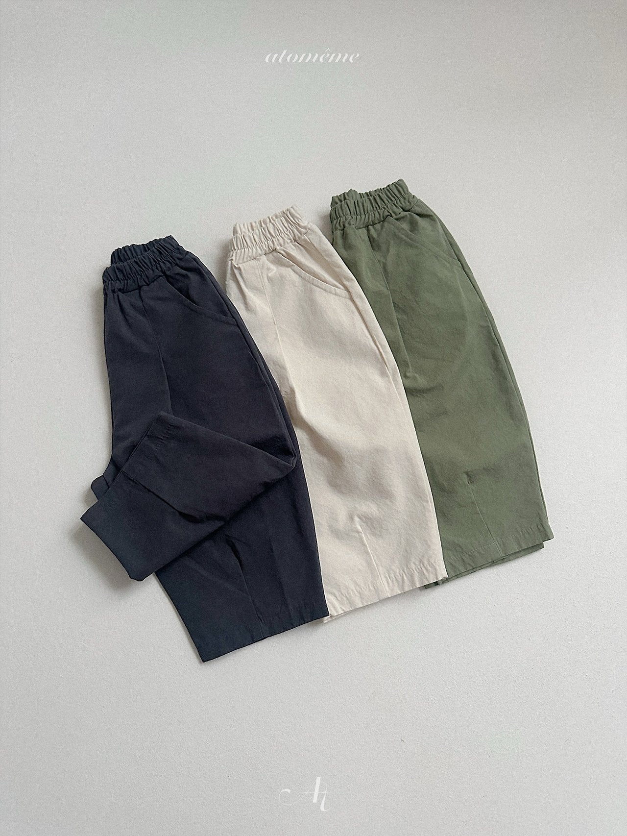 ［atomeme］Scone pants