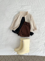 ［atomeme］French Knit Cardigan