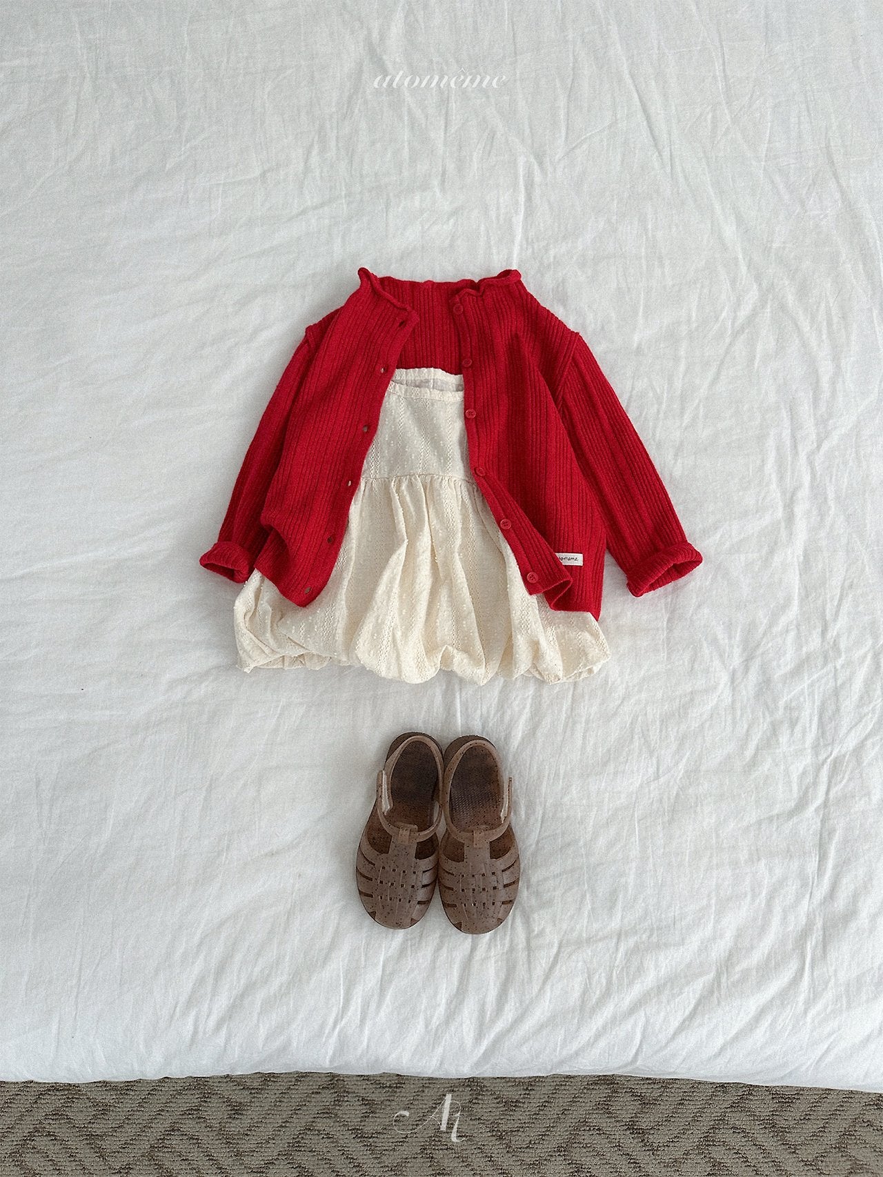 ［atomeme］French Knit Cardigan