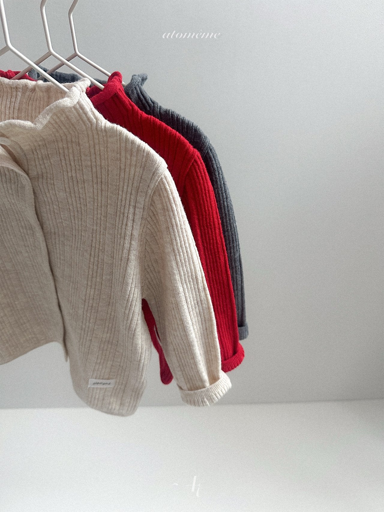 ［atomeme］French Knit Cardigan