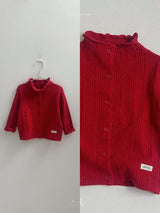 ［atomeme］French Knit Cardigan