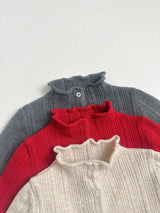 ［atomeme］French Knit Cardigan