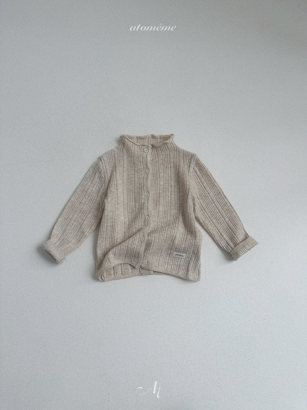 ［atomeme］French Knit Cardigan
