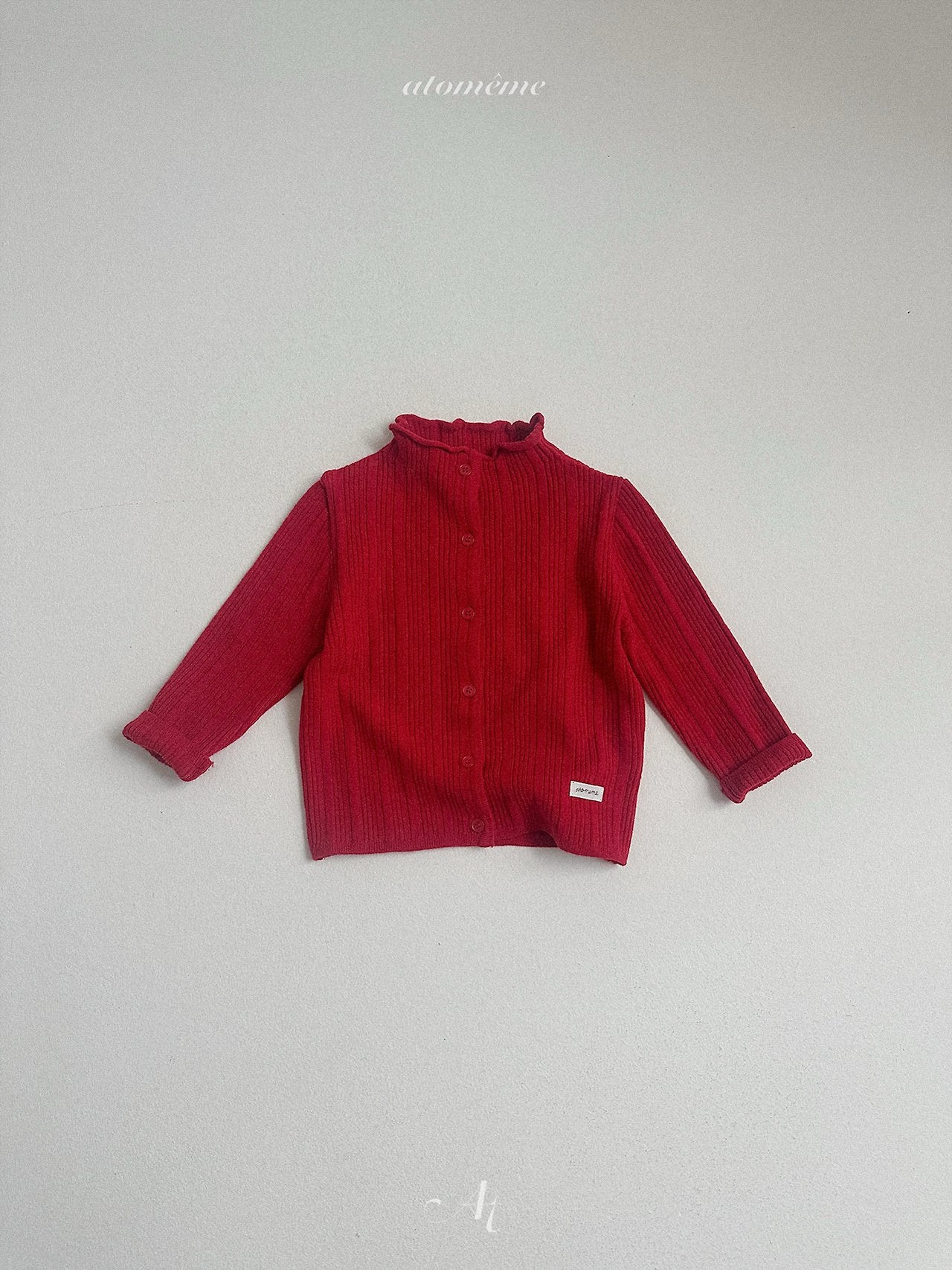 ［atomeme］French Knit Cardigan