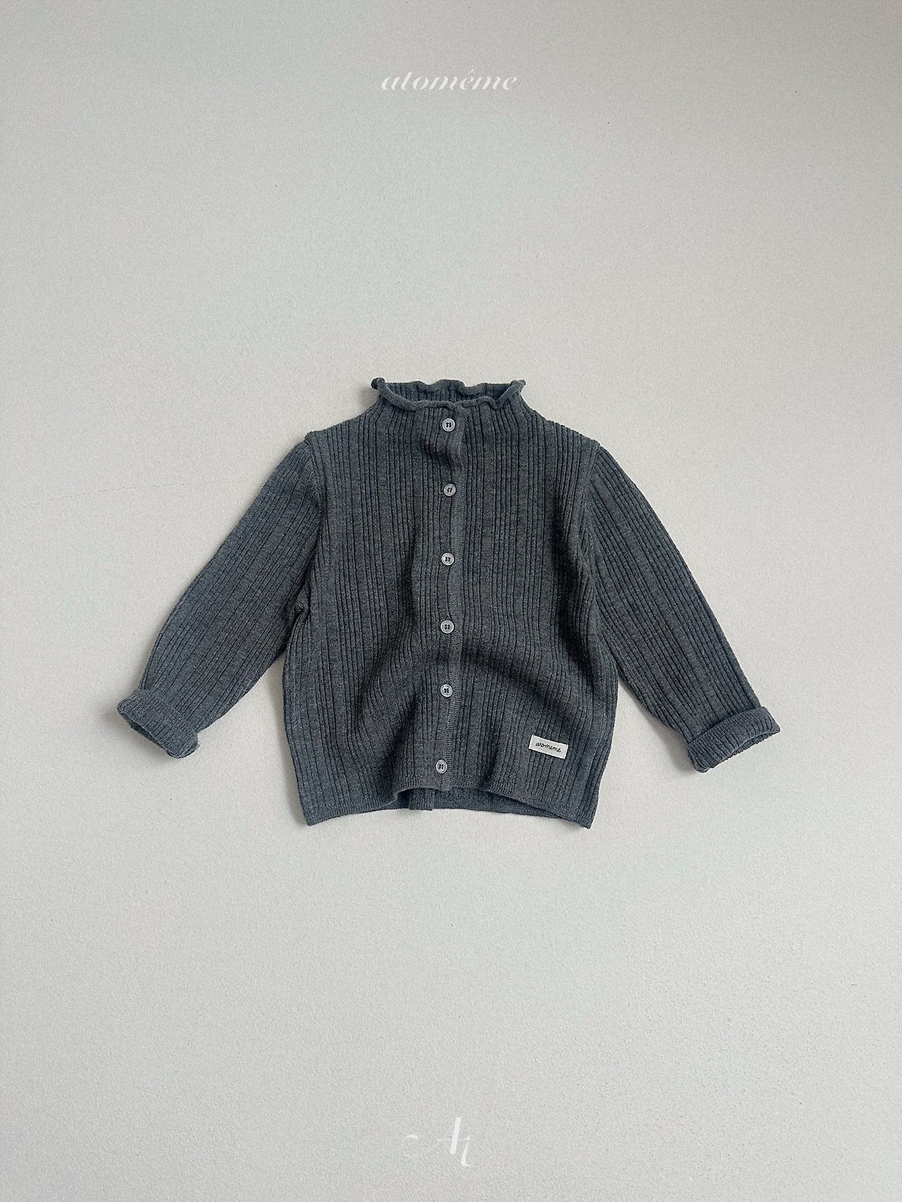 ［atomeme］French Knit Cardigan