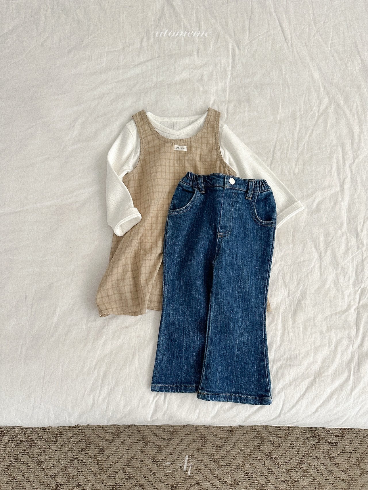 ［atomeme］Berry Bootcut Denim