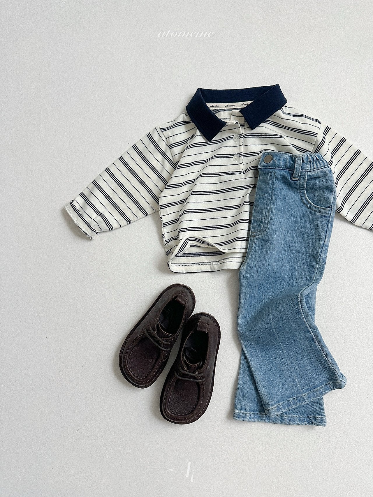 ［atomeme］Berry Bootcut Denim