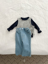 ［atomeme］Berry Bootcut Denim