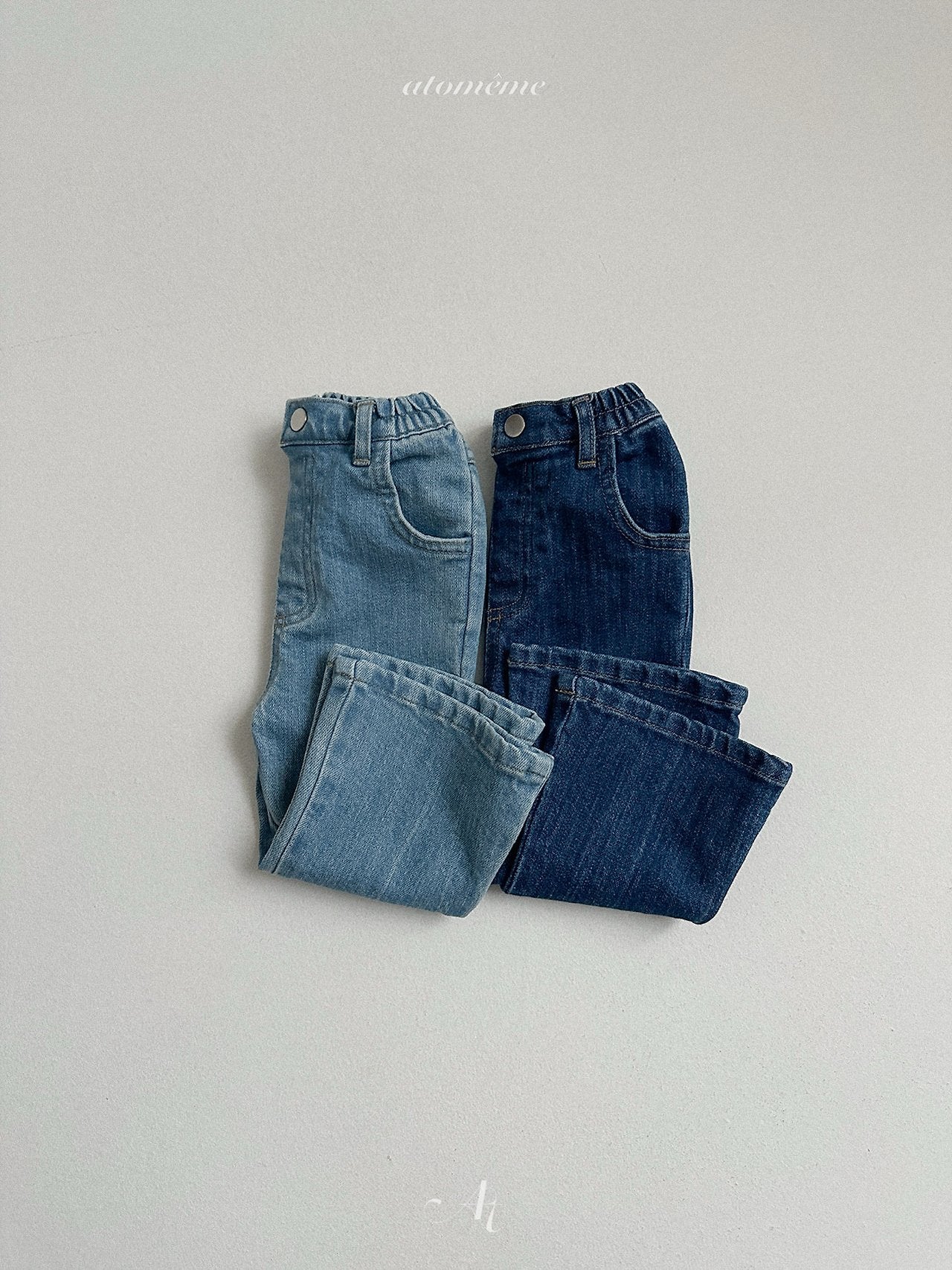 ［atomeme］Berry Bootcut Denim