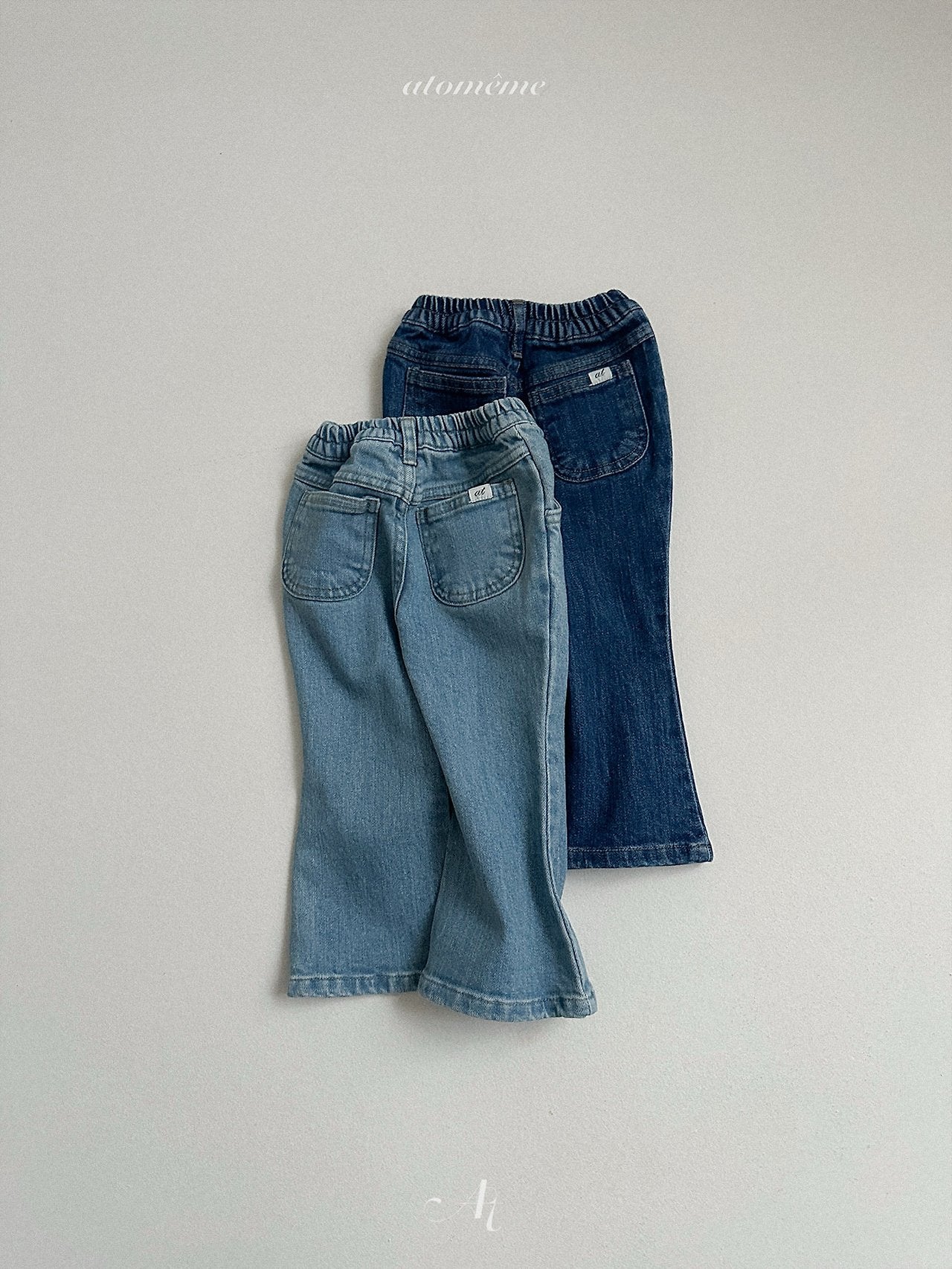［atomeme］Berry Bootcut Denim