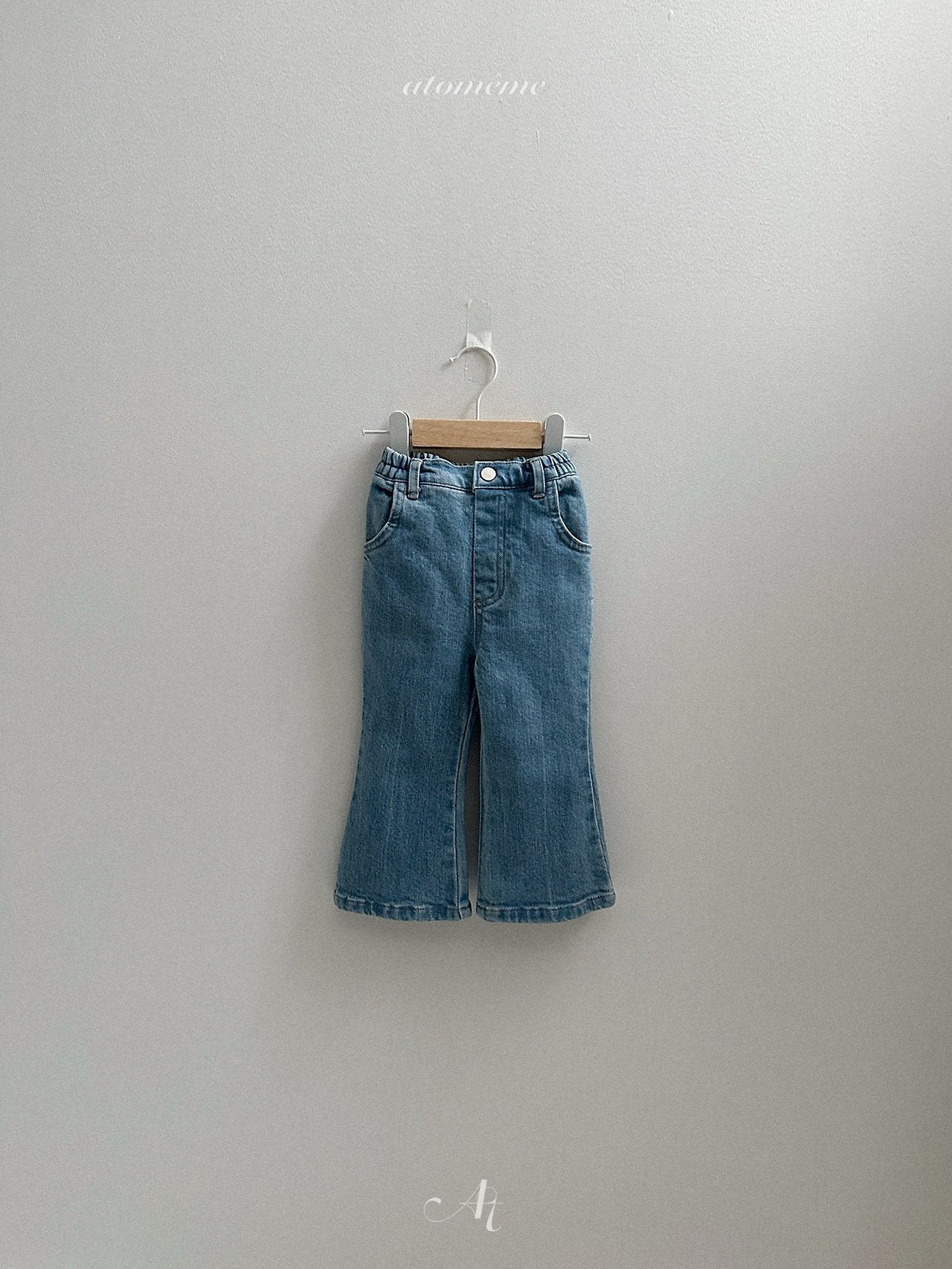 ［atomeme］Berry Bootcut Denim
