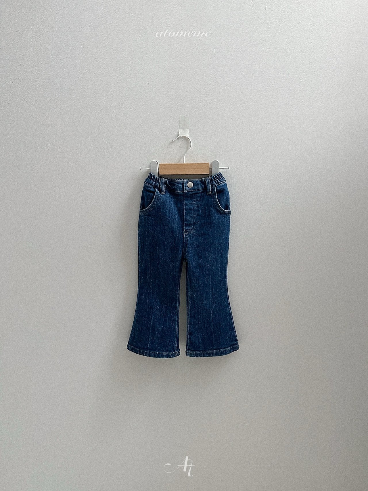 ［atomeme］Berry Bootcut Denim