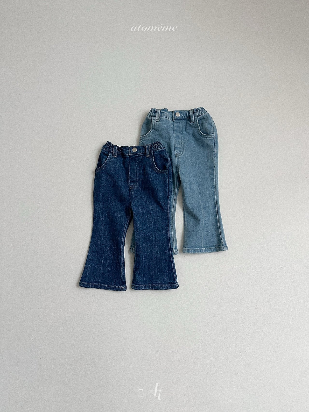 ［atomeme］Berry Bootcut Denim