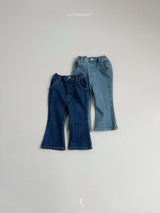 ［atomeme］Berry Bootcut Denim
