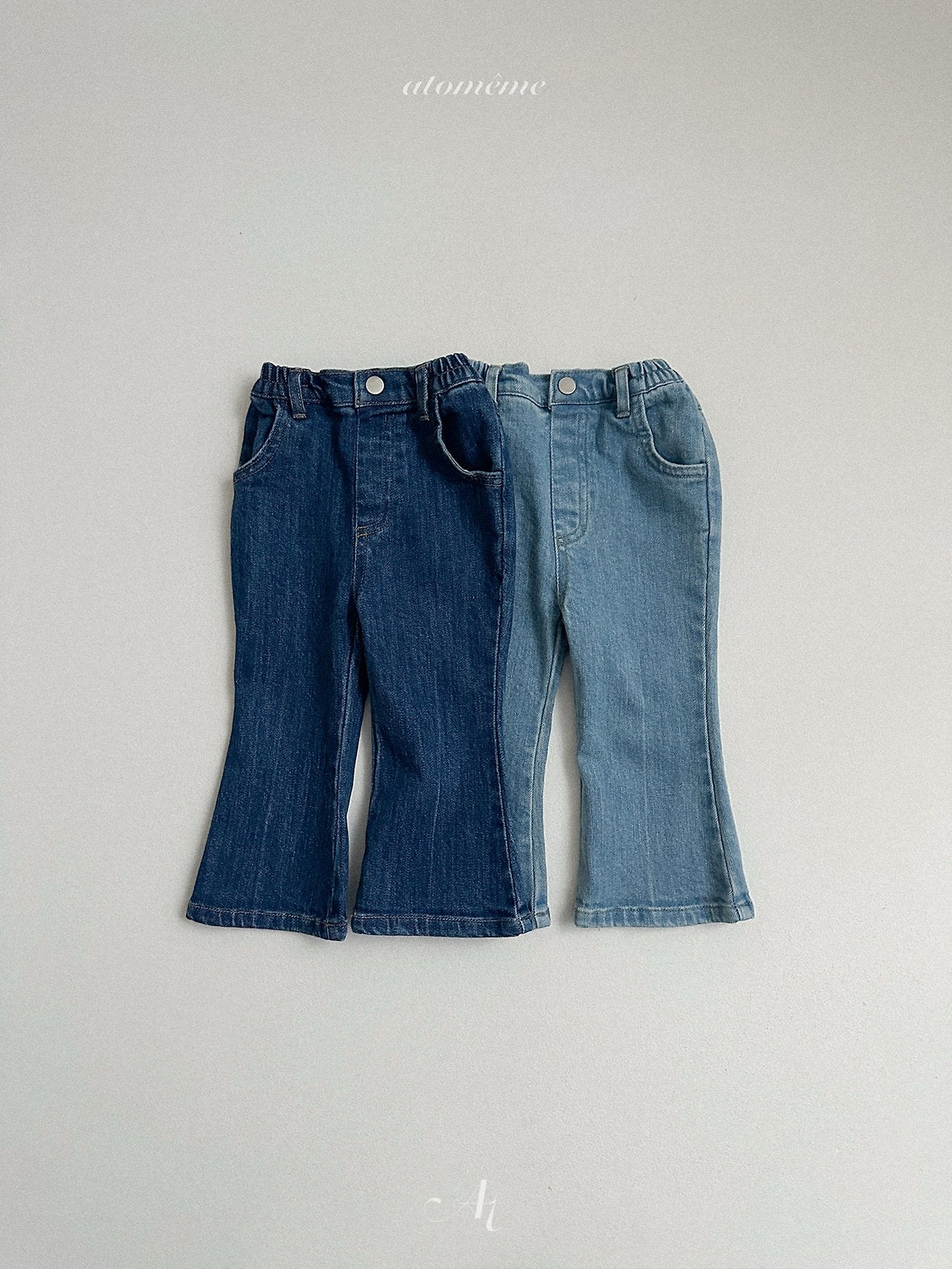 ［atomeme］Berry Bootcut Denim