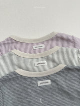 ［atomeme］Moen Stripe Tee