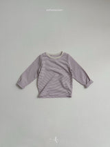 ［atomeme］Moen Stripe Tee