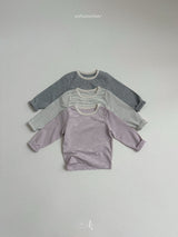 ［atomeme］Moen Stripe Tee
