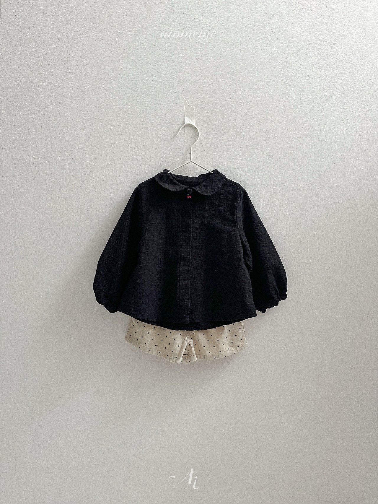 ［atomeme］Cherry Collar Blouse