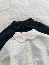 ［atomeme］Cherry Collar Blouse