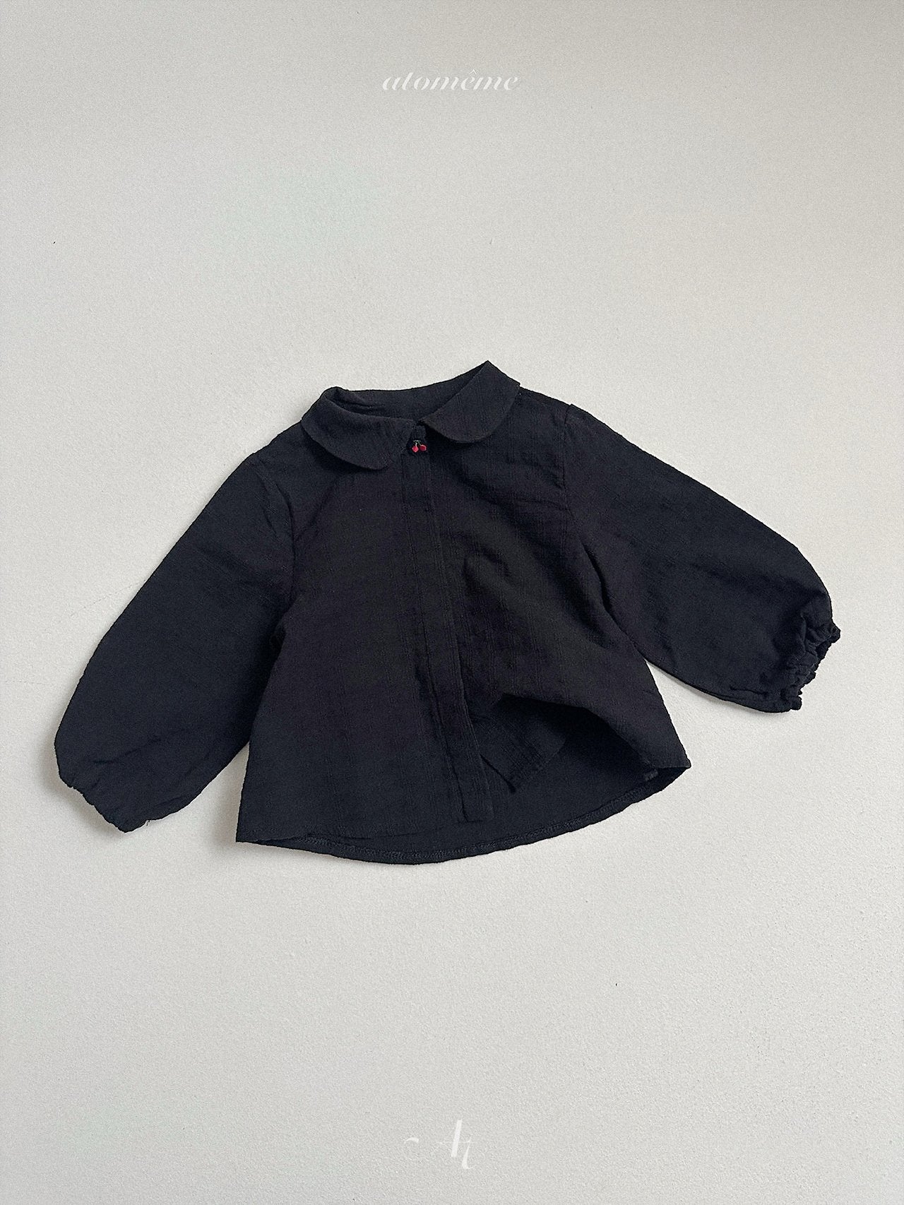 ［atomeme］Cherry Collar Blouse