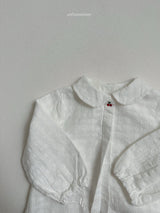 ［atomeme］Cherry Collar Blouse