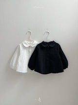 ［atomeme］Cherry Collar Blouse
