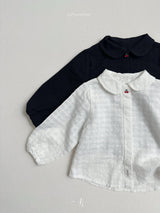 ［atomeme］Cherry Collar Blouse