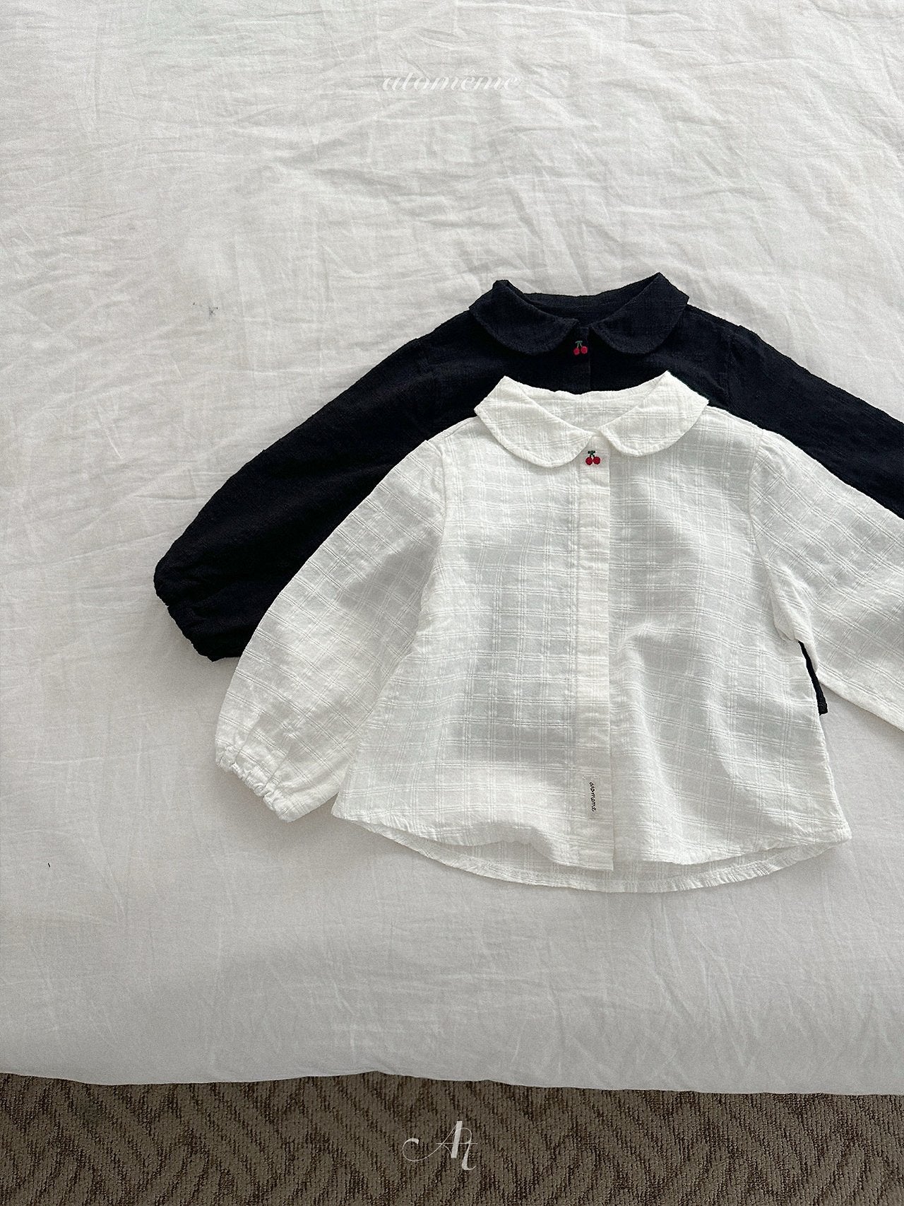 ［atomeme］Cherry Collar Blouse