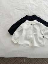 ［atomeme］Cherry Collar Blouse