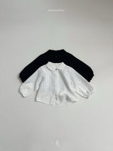 ［atomeme］Cherry Collar Blouse