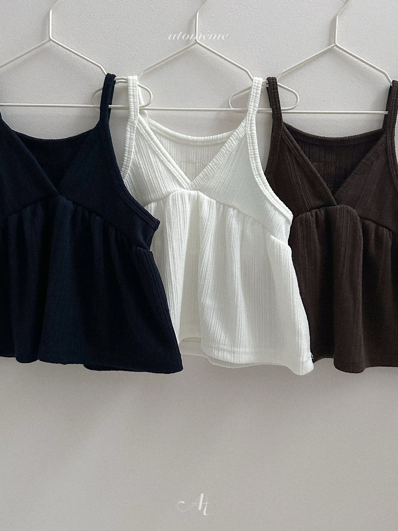 ［atomeme］Clay Bustier