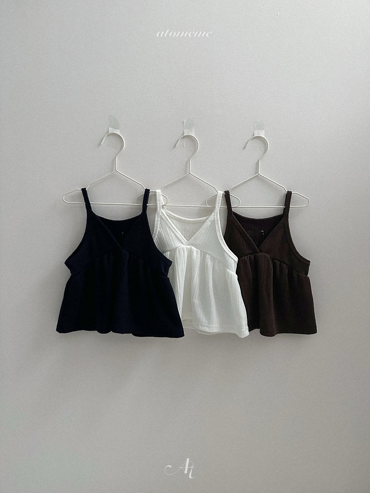 ［atomeme］Clay Bustier