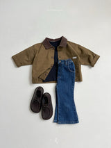 ［atomeme］Blanket Work Jacket