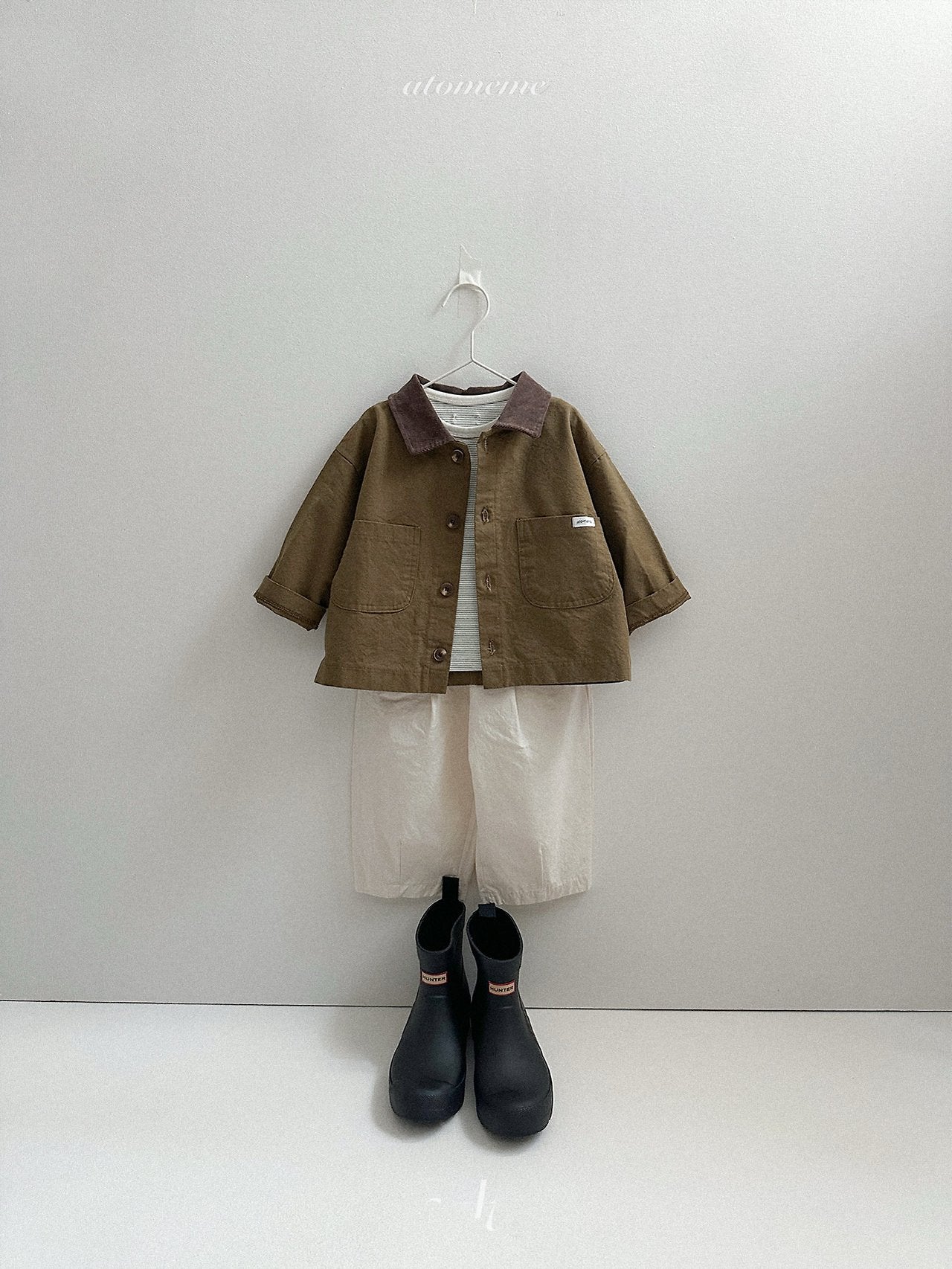 ［atomeme］Blanket Work Jacket