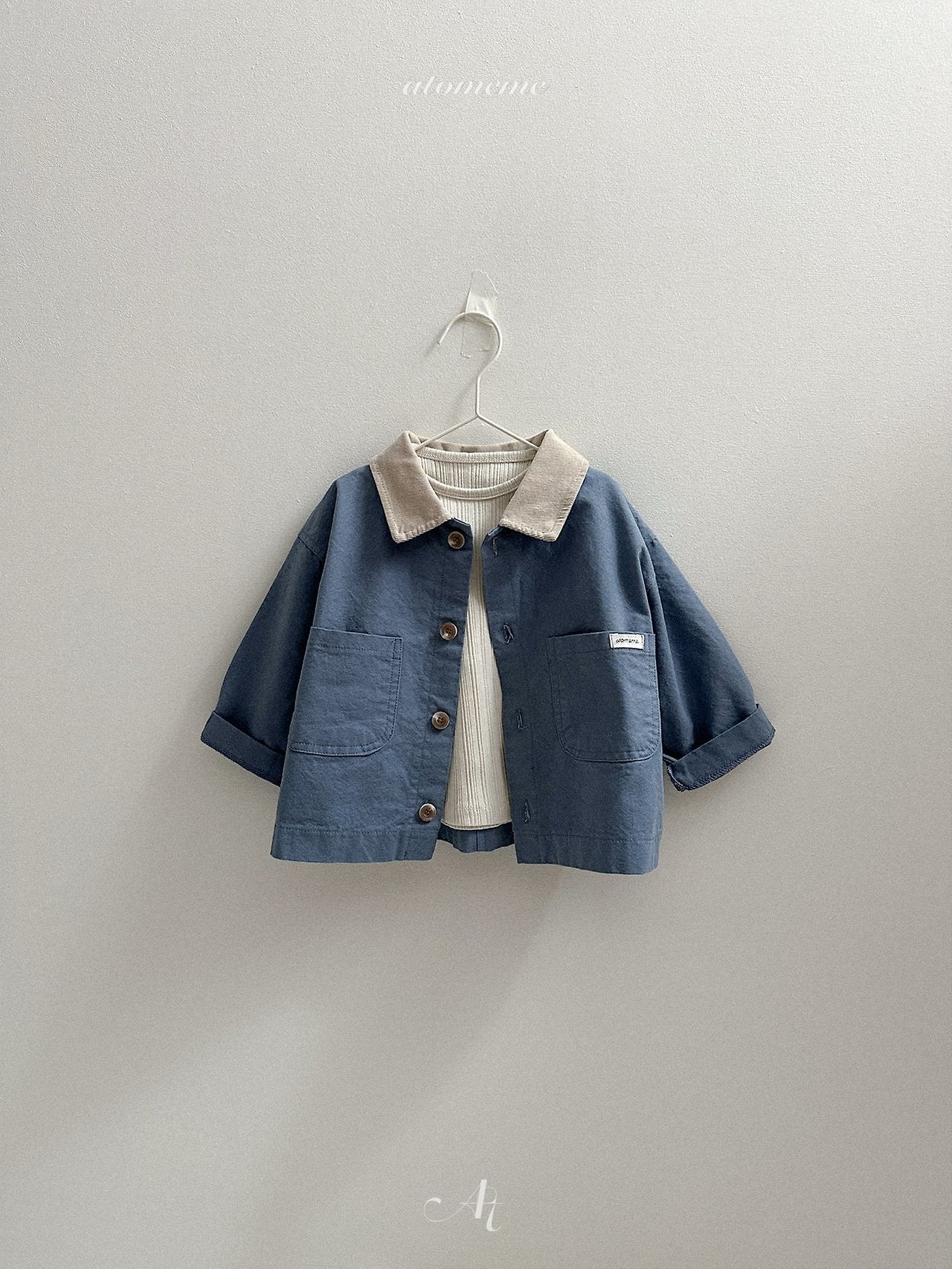 ［atomeme］Blanket Work Jacket