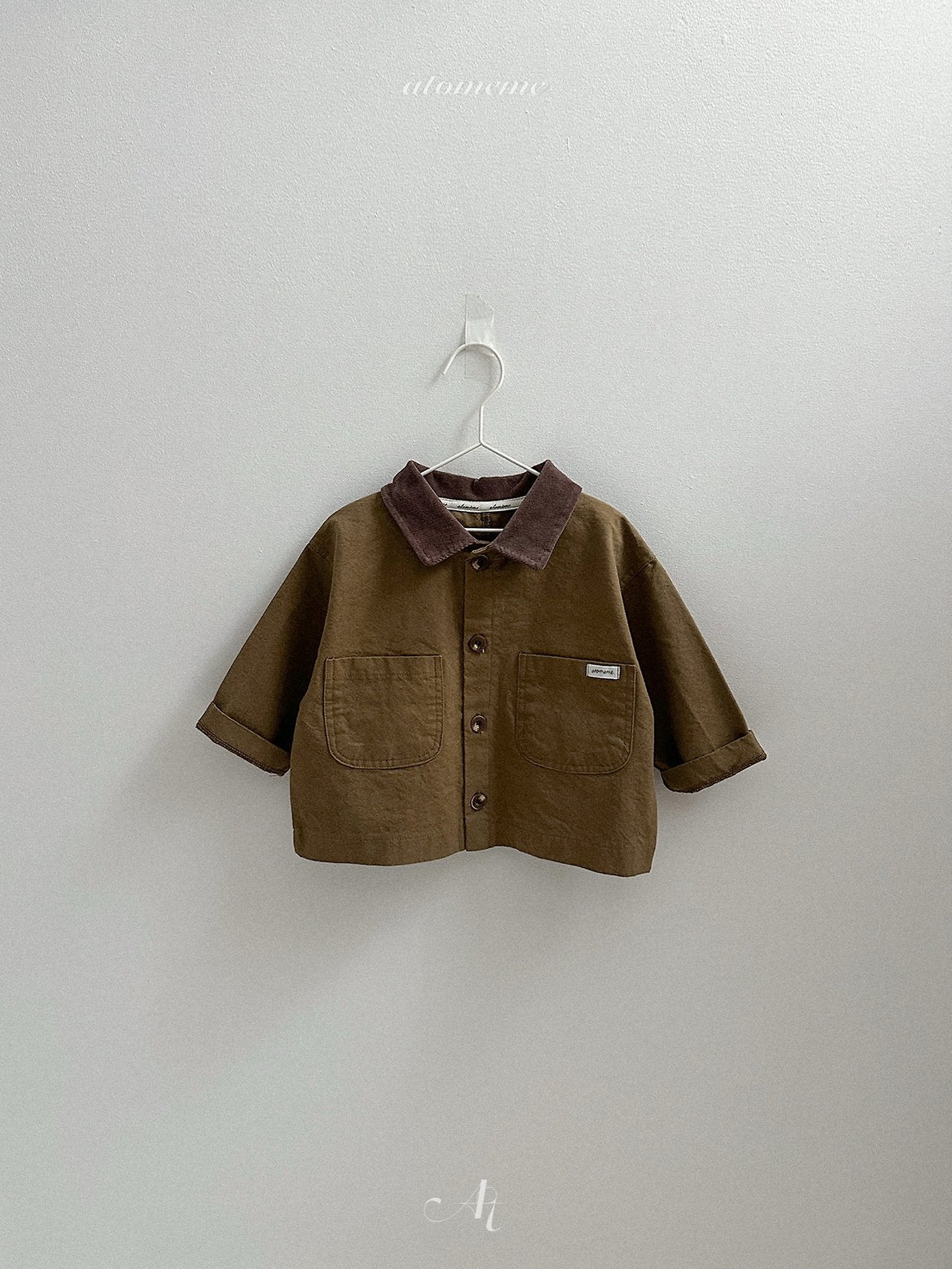 ［atomeme］Blanket Work Jacket