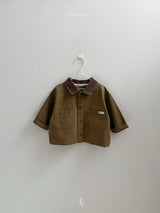 ［atomeme］Blanket Work Jacket