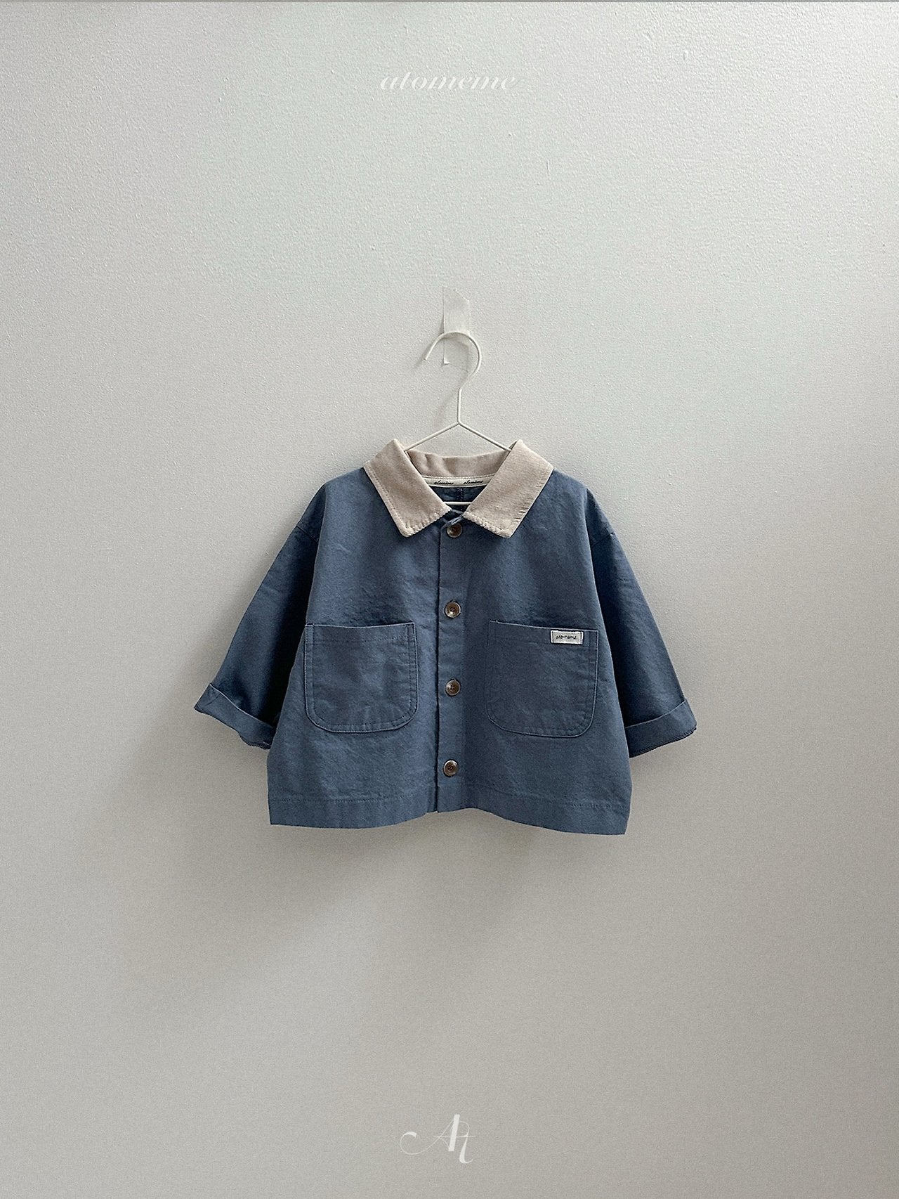 ［atomeme］Blanket Work Jacket