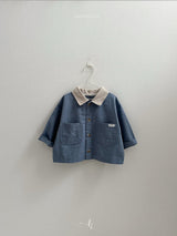 ［atomeme］Blanket Work Jacket