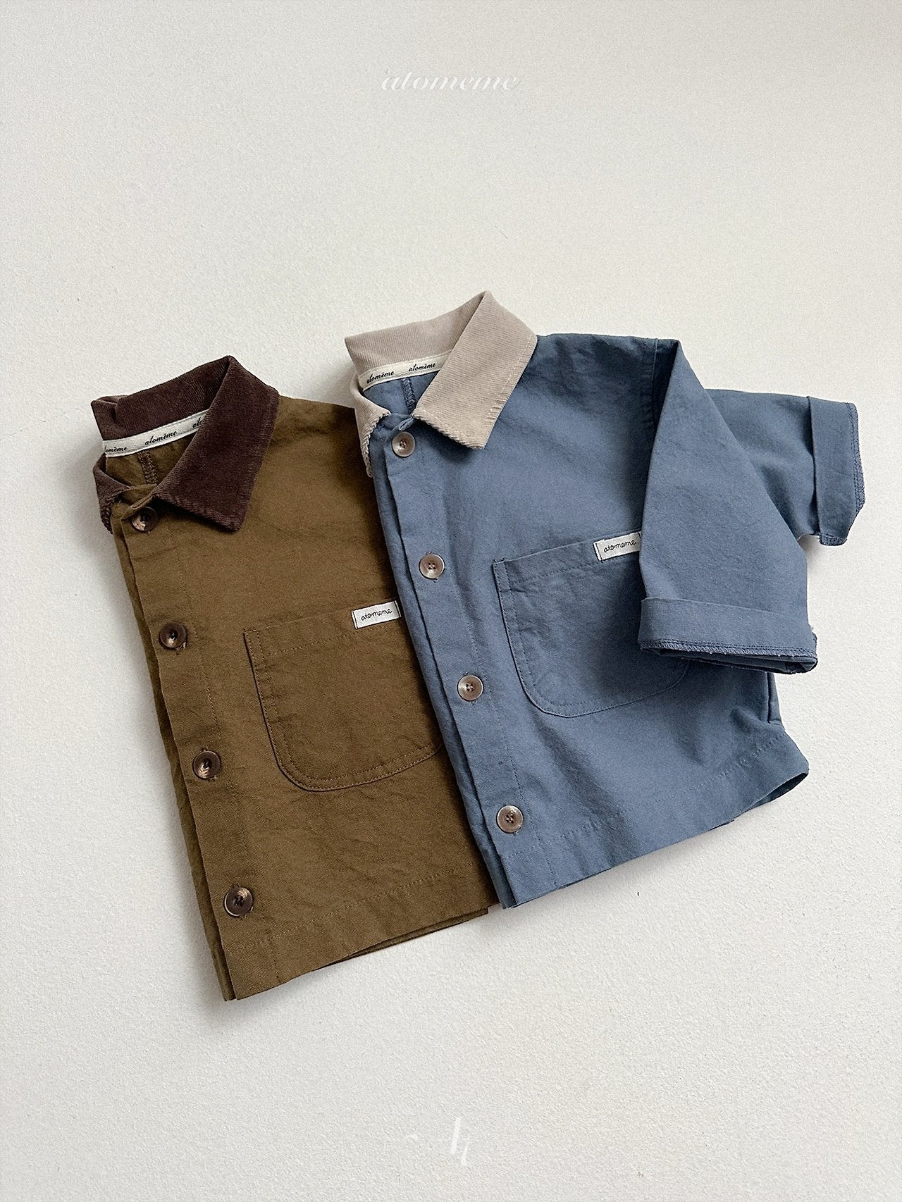 ［atomeme］Blanket Work Jacket
