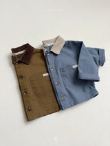 ［atomeme］Blanket Work Jacket