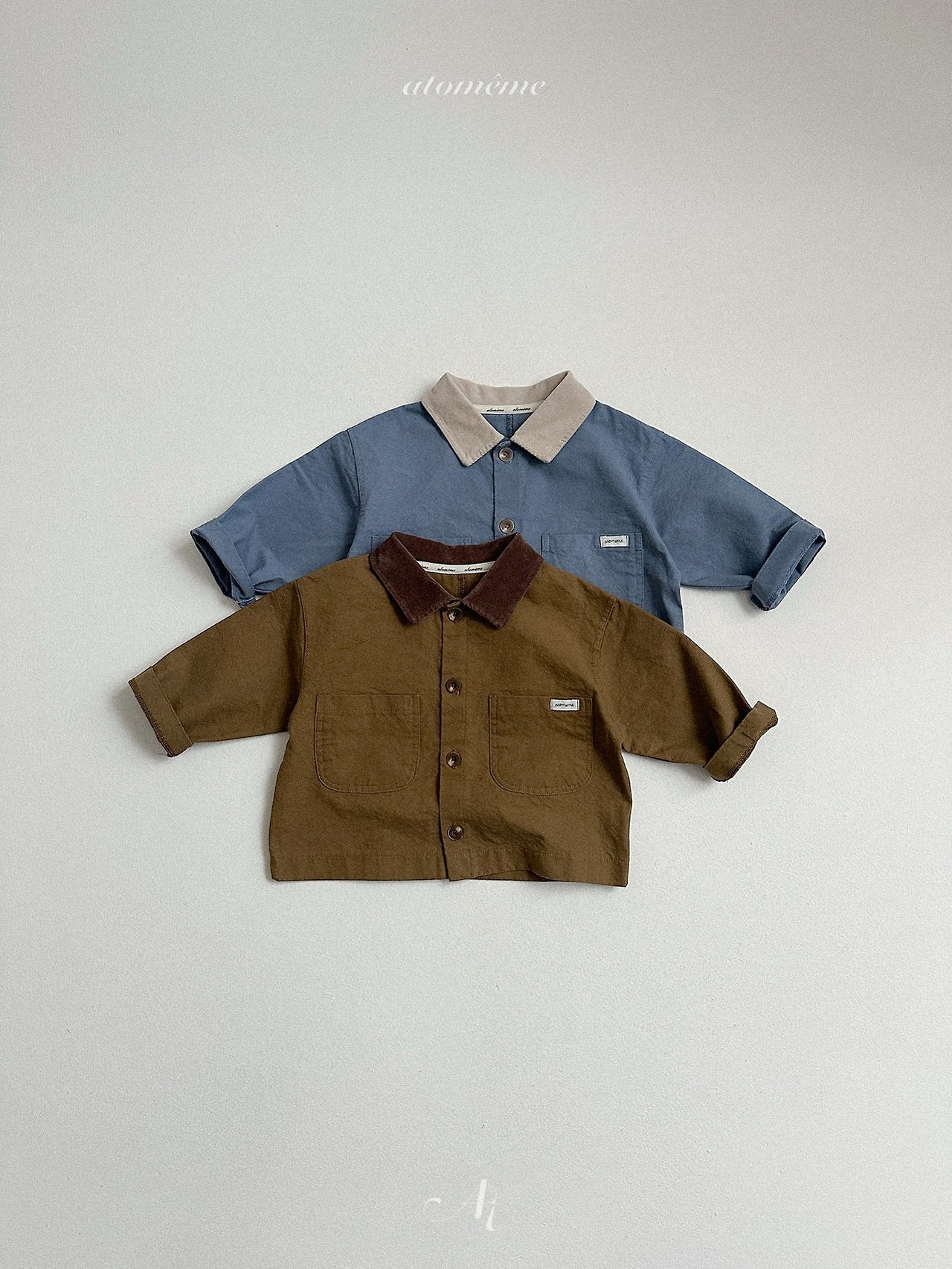 ［atomeme］Blanket Work Jacket