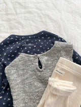 ［atomeme］Nut Wool Vest