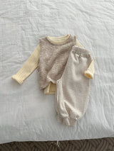 ［atomeme］Nut Wool Vest