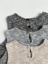 ［atomeme］Nut Wool Vest