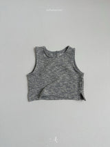 ［atomeme］Nut Wool Vest
