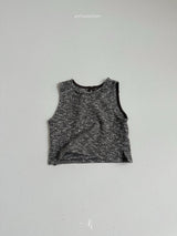 ［atomeme］Nut Wool Vest